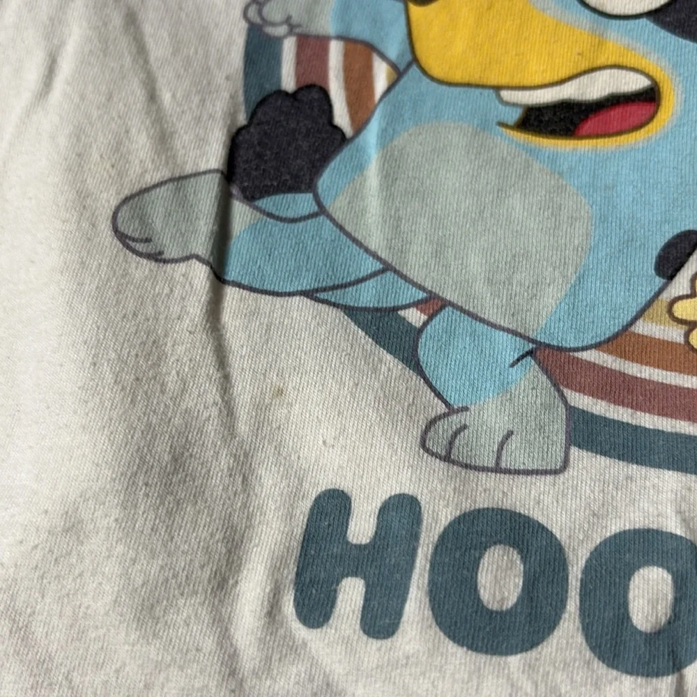 Bluey Hooray T shirt Shorts Set